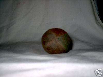 19th Century Lemon Peel Ball 61